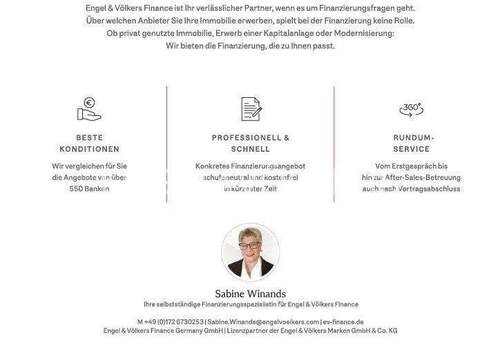 Frau Winands Kontaktdaten - 