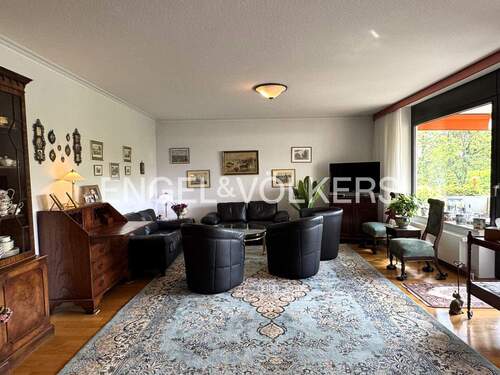 Sonniges Wohnzimmer - 3 Zimmer Etagenwohnung in Erkrath