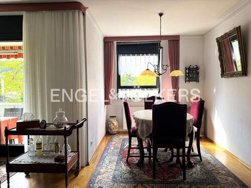 Freundlicher Essbereich - Etagenwohnung mit 102,00 m&sup2; in Erkrath zum Kaufen