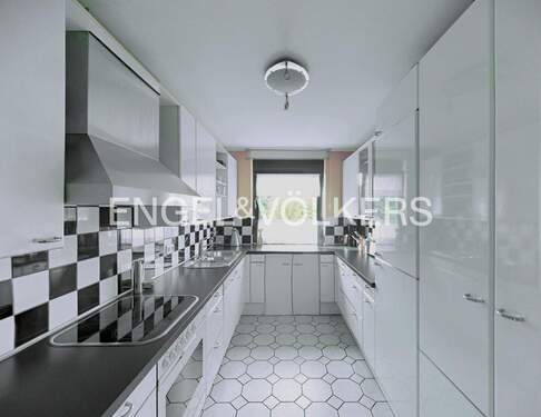 Moderne und schicke Küche - 