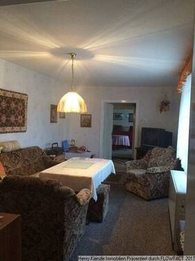 Wohnzimmeransicht - 3 Zimmer Einfamilienhaus in Wülknitz