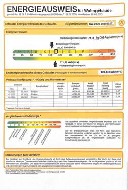 Energieausweis - 