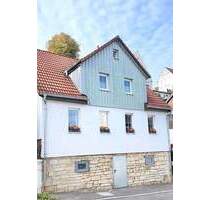 Charmantes freistehendes Einfamilienhaus - Heidenheim Innenstadt