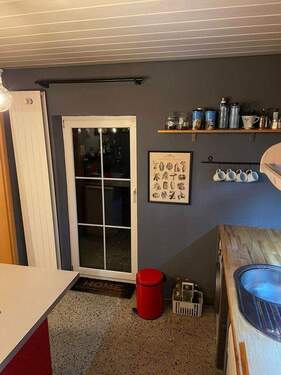 Küche/Ausgang Garten - 