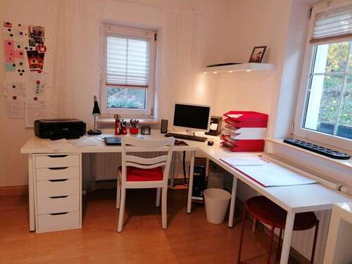 Arbeitszimmer/Schlafzimmer - 