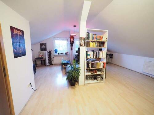 Wohnzimmer - Reizende 2-Zimmer-Dachgeschosswohnung für maximal 2 Personen