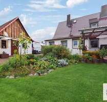 +DD: Romantische 5-R-DHH im Landhausstil + Nebenhaus zu vermieten! Garage + Garten mit Pool & Sauna+ - Dresden Niedersedlitz