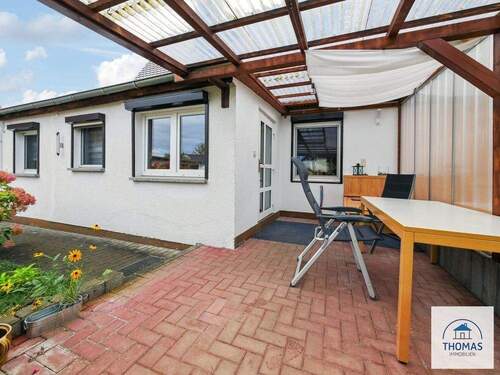 Terrasse 1 & Haustür - 