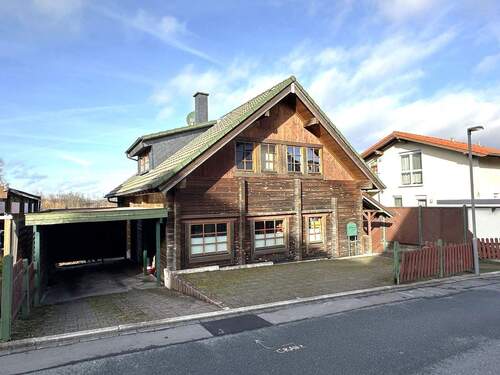 Straßenansicht - Einfamilienhaus mit traumhaften Ausblick in sehr guter Wohnlage von Halver
