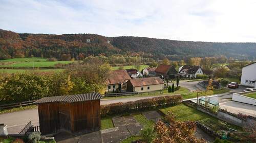...und dem Blick ins Grüne - 
