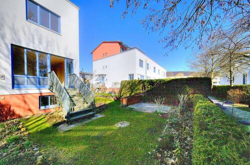 Garten - 4 Zimmer Terrassenwohnung zum Kaufen in Nuthetal