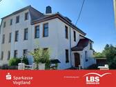 seitliche Sicht - Doppelhaushälfte mit 185,40 m² in Pausa zum Kaufen