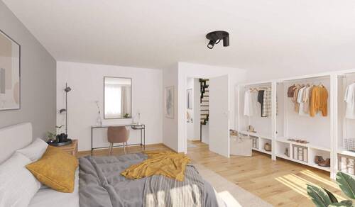 Großes und helles Schlafzimmer - 