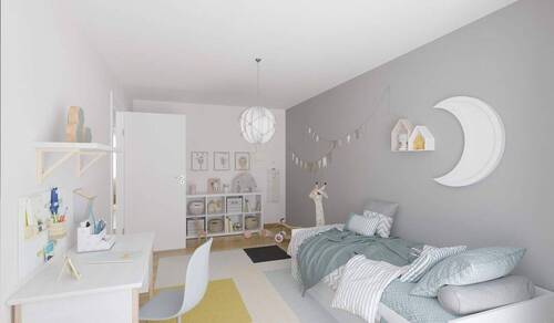 Ein Kinderzimmer zum wohlfühlen - 