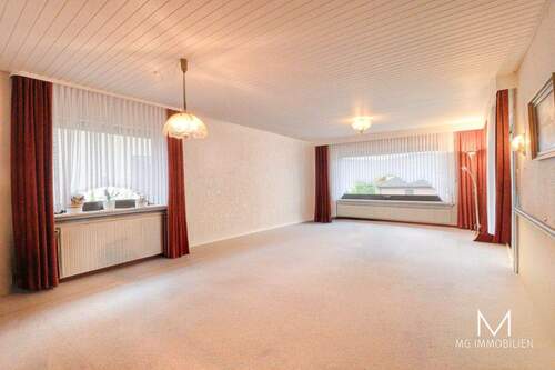 Wohnzimmer Erdgeschoss - Einfamilienhaus mit 150,00 m² in Merzalben zum Kaufen
