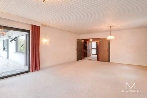 Wohnzimmer m. Terrasse - 