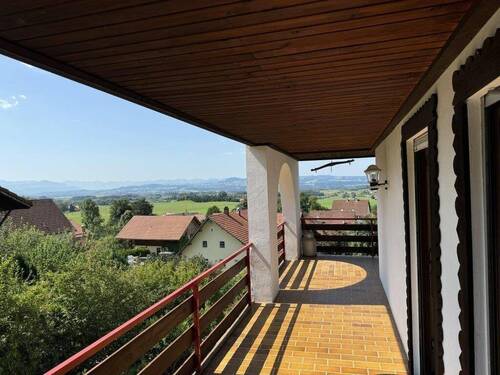 Balkon Erster Stock - 