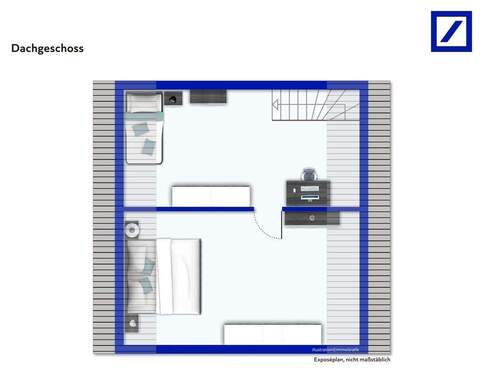 Dachgeschoss - 