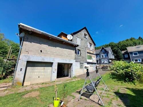 Bild 1 - NEUER PREIS !!! Doppelhaushälfte mit großem Grundstück