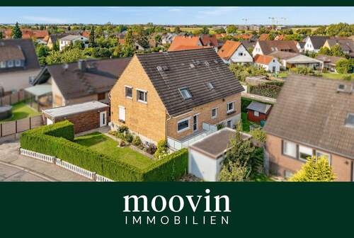 Bild 1 - Zuhause für Generationen - vielseitiges Zweifamilienhaus mit Gartenidylle