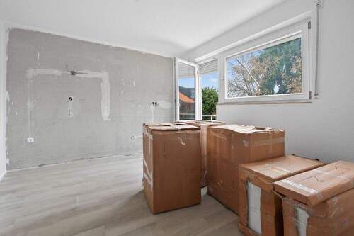 Küche - Etagenwohnung mit 80,00 m² in Karlsruhe/ Neureut zur Miete