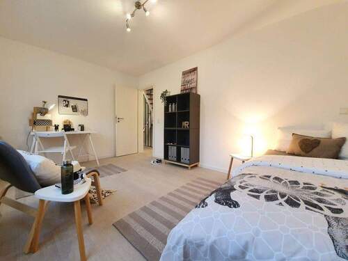 Schlafzimmer - 5 Zimmer Reihenendhaus in Rheine