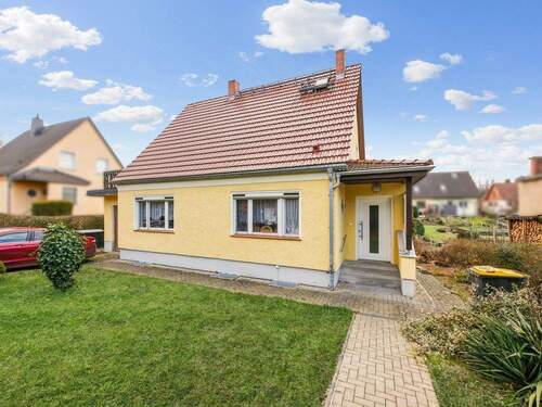 Außenansicht 2 - 5 Zimmer Einfamilienhaus zum Kaufen in Dohna