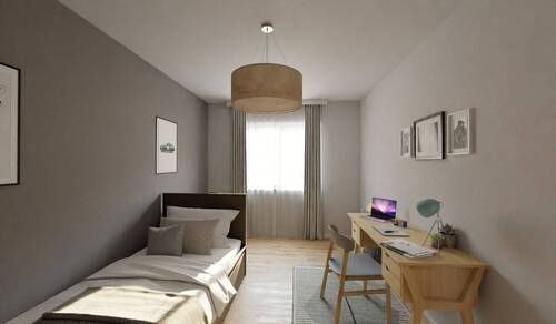 Komfortables Kinderzimmer im Obergeschoss - 