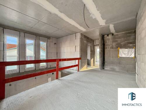 Galerie OG (zusätzliche Wände und Bodeneinzug möglich) - 