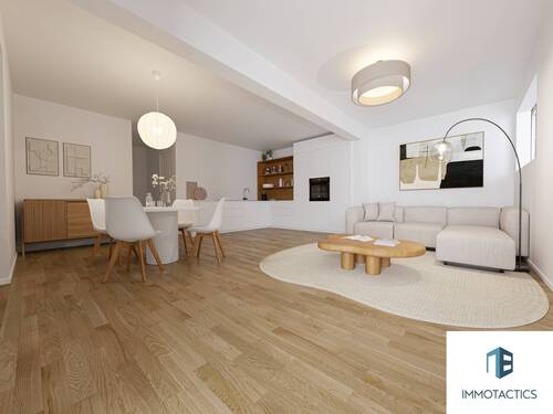 Einliegerwohnung gestaged - 