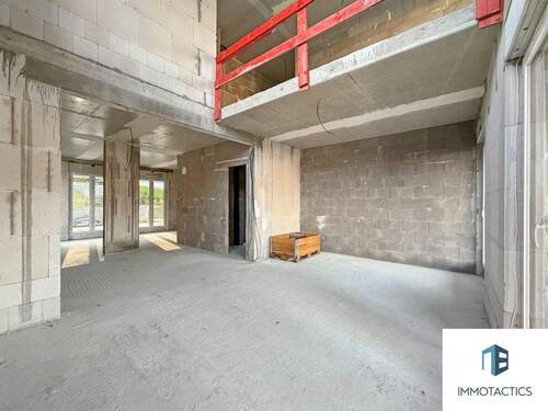 Wohnbereich / Essbereich - 8 Zimmer Doppelhaushälfte in Bingen am Rhein