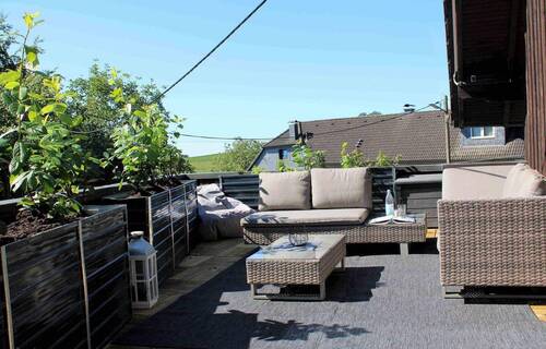 Dachgarten - 7 Zimmer Doppelhaushälfte in Overath