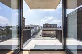 Blick vom Balkon - 