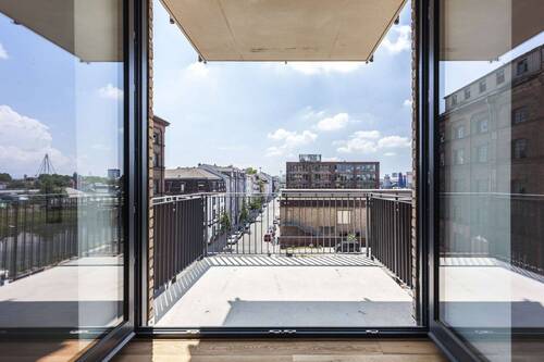 Blick vom Balkon - 