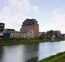 Hafenloft am Wasser mit Balkon und Tiefgaragenstellplatz - Mannheim Jungbusch