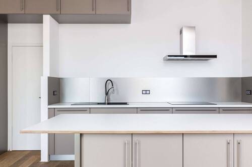 Küche - 3 Zimmer Etagenwohnung zum Kaufen in Mannheim