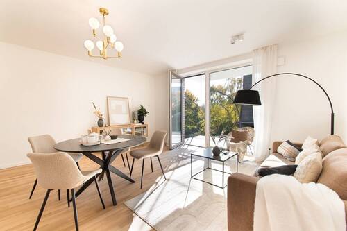 Wohn-Esszimmer_2 - 3 Zimmer Etagenwohnung zum Kaufen in Hamburg / Rothenburgsort