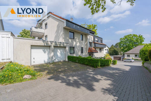 Außenansicht - Diese tolle Eigentumswohnung in ruhiger Lage sucht Sie als neuen Eigentümer!