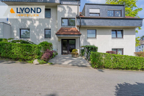 Außenansicht - Etagenwohnung mit 85,00 m² in Dortmund / Löttringhausen zum Kaufen