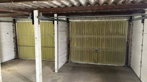 Doppelgarage innen - 