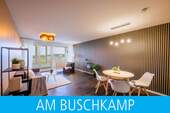 Wohn-/Essbereich - Penthouse feeling! Großzügig renovierte 3-Zi.-Eigentumswohnung