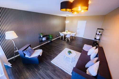 Wohn-/Essbereich - 3 Zimmer Etagenwohnung zum Kaufen in BI-Senne