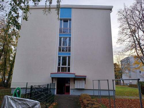 Hauseingang Giebelrückseite - 