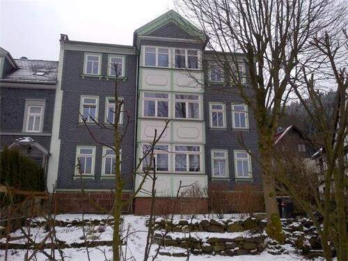 Objektansicht - Schöne sanierte 2-Raum Wohnung in Friedrichroda zu vermieten!