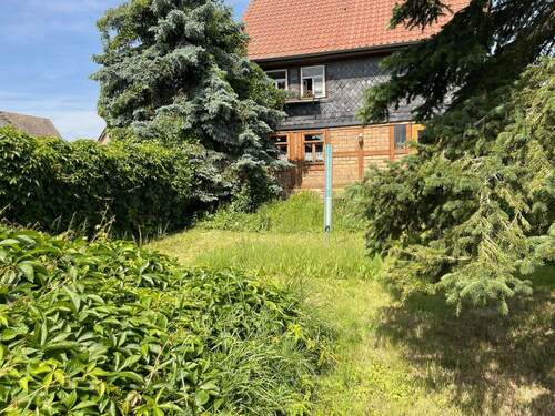 Haus Rückseite /Südseite - 