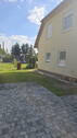 Blick vorn in den Garten - 