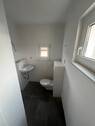 Badezimmer im EG - Etagenwohnung mit 90,00 m&sup2; in Trebbin zur Miete