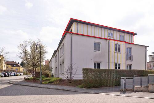 Seitenansicht Haus - 