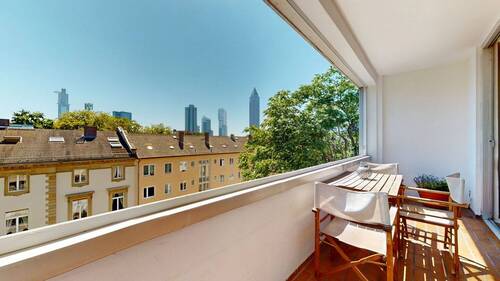 Loggia Ansicht II - 