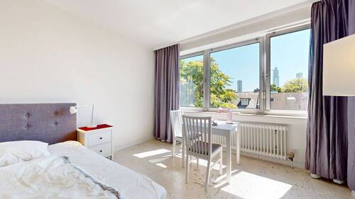 Zimmer II Ansicht III - 